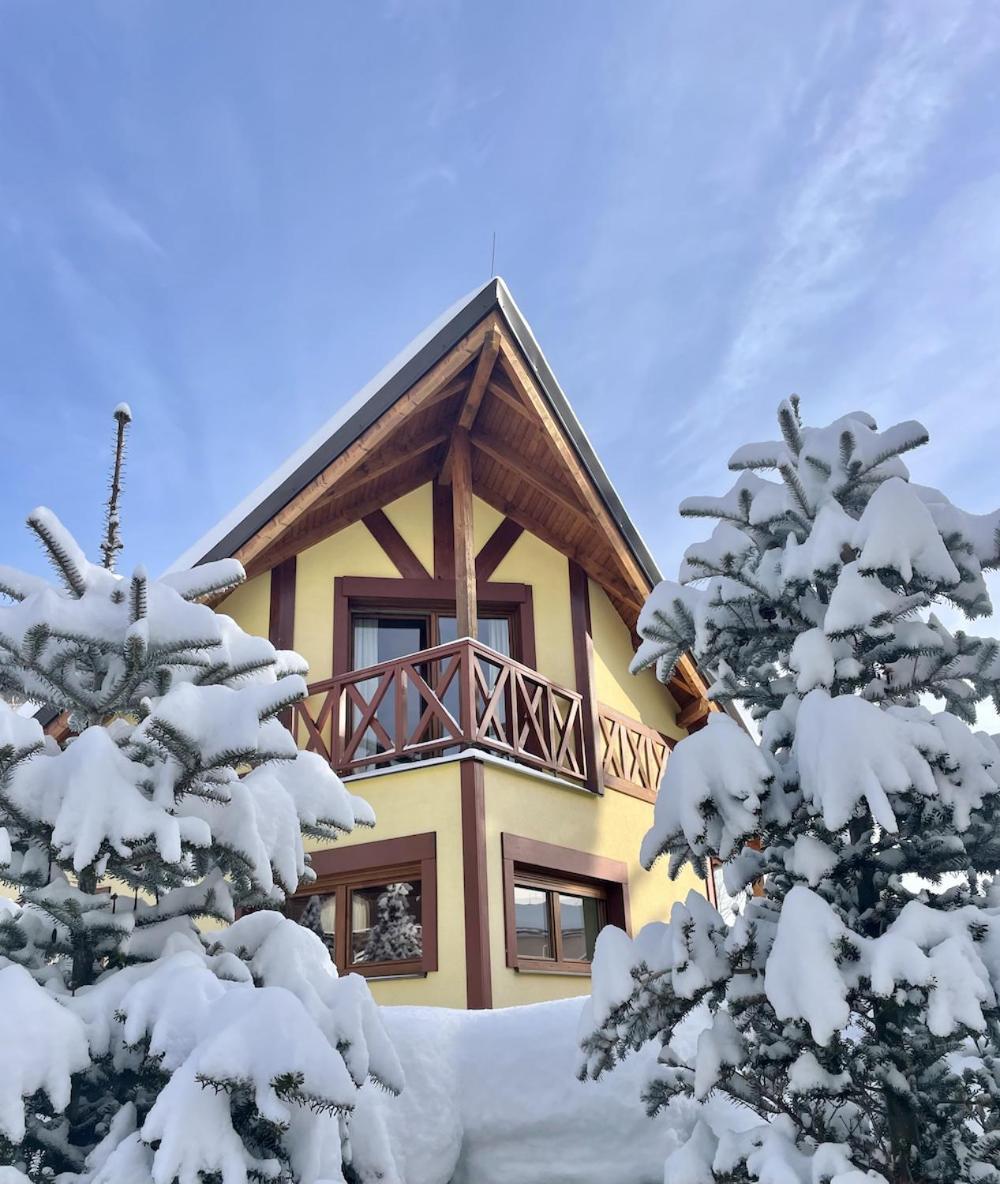 Vila Studienka Vysoke Tatry Exterior photo