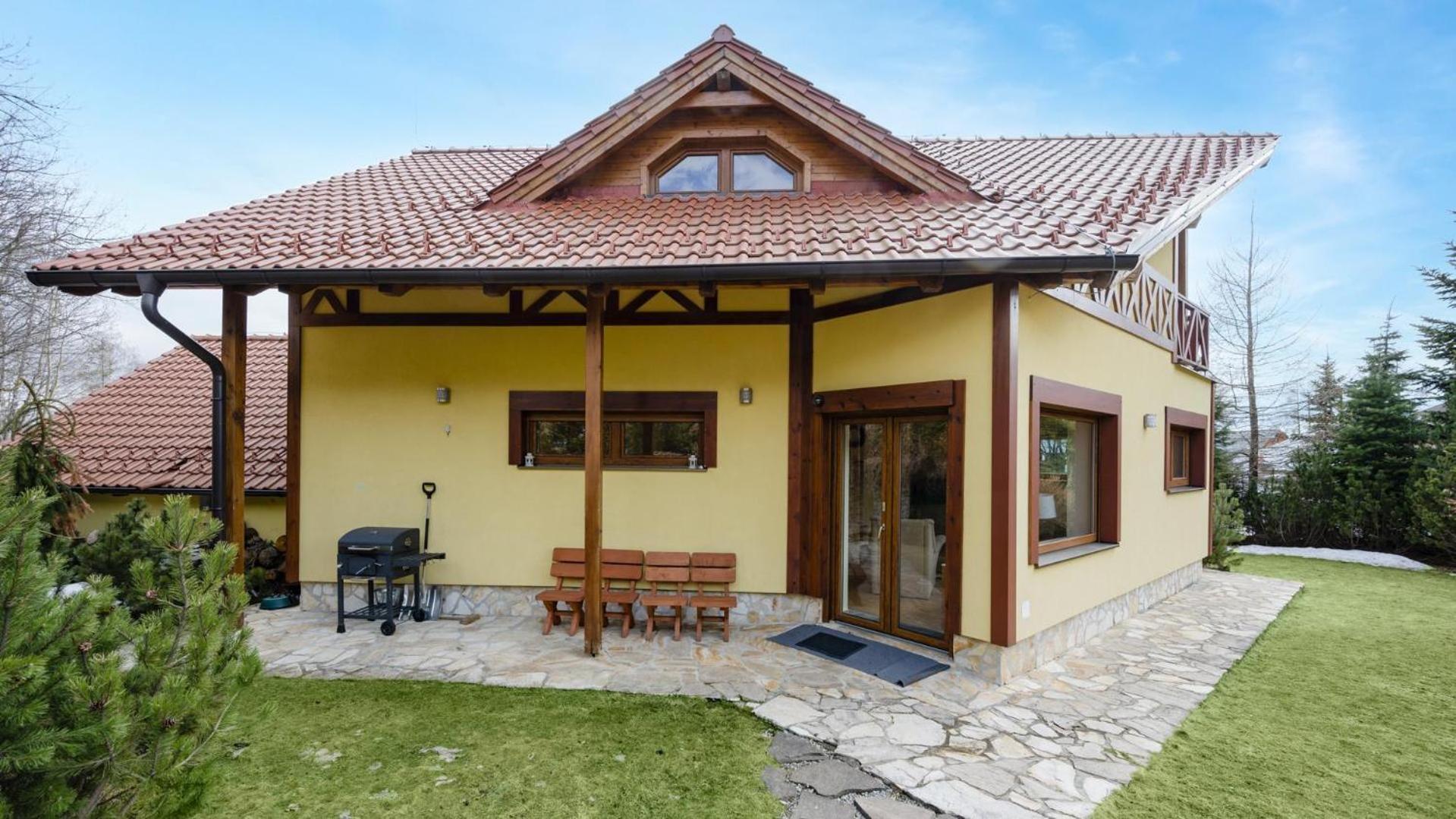 Vila Studienka Vysoke Tatry Exterior photo